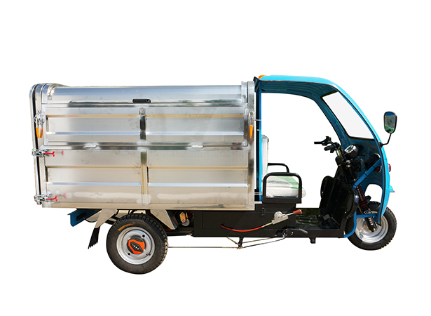 1.8米不銹鋼電動(dòng)垃圾清運(yùn)車